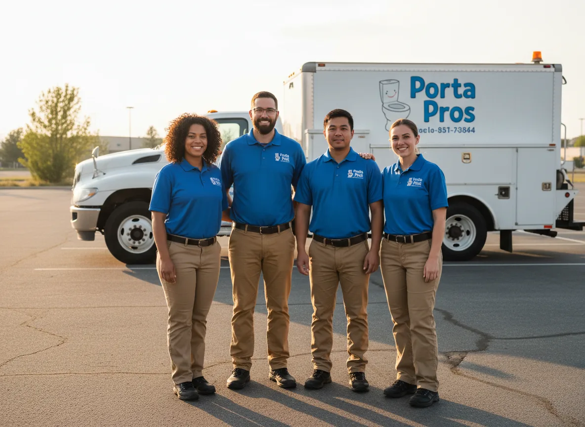 Porta Potty Rental company in Norris, SD